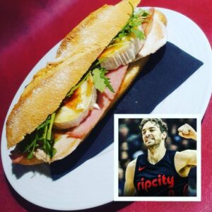 Bocadillo Pau Gasol